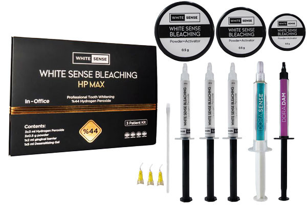 whitesense bleaching