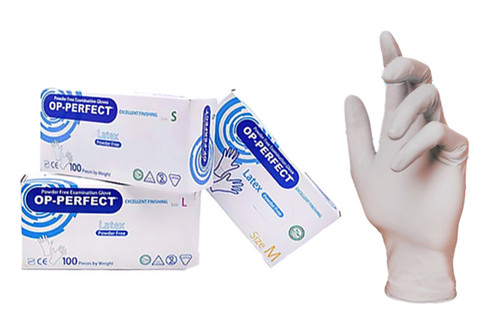 دستکش لاتکس حریر