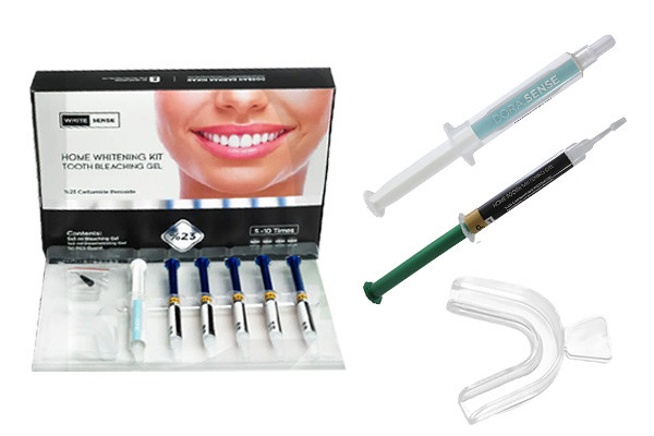 کیت بلیچینگ هوم پنج سرنگ 23% وایت سنس