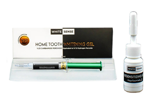 ژل بلیچینگ هوم تک سرنگ وایت سنس