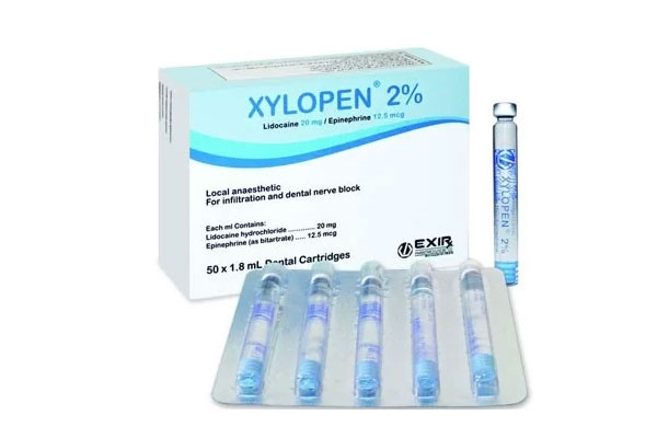 کارپول 2% اکسیر ( زایلوپن)