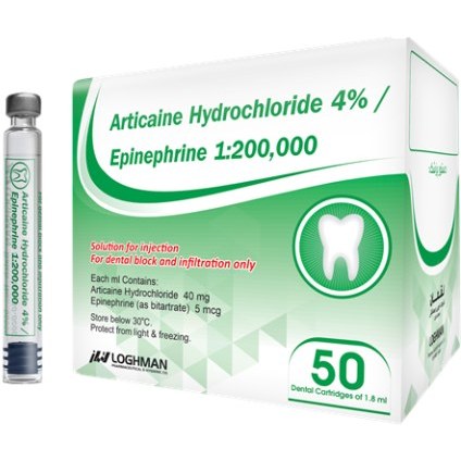 کارپول 4% لقمان