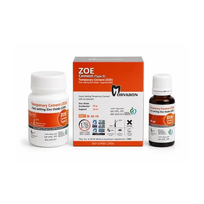سمان زینک اکساید اوژنول مروابن (Z.O.E)
